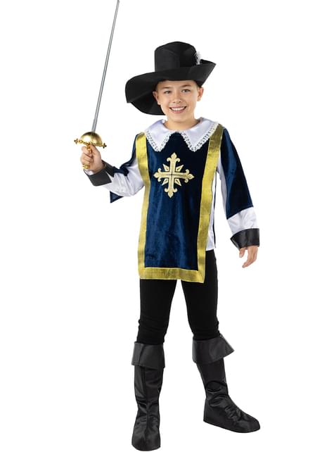 Disfraz de mosquetero para niño - Funiglobal | Funidelia