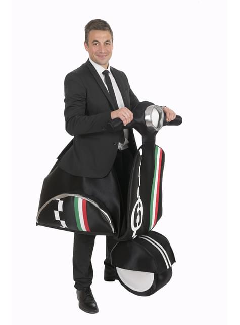 Disfraz de moto italiana para adulto