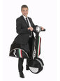 Disfraz de moto italiana para adulto