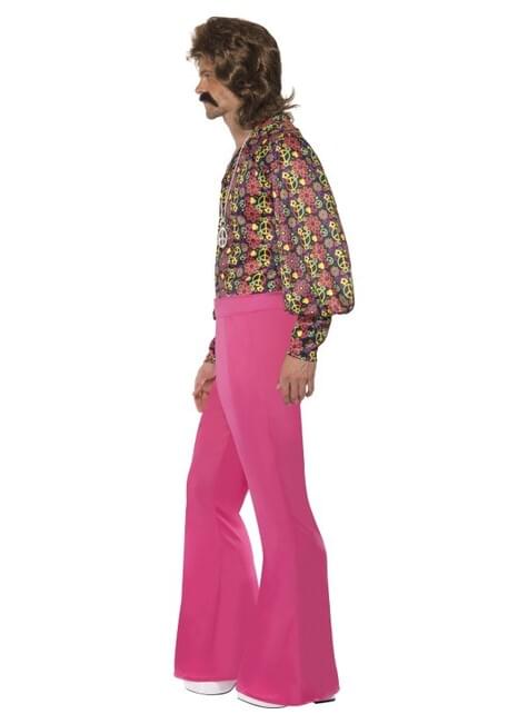 Disfraz de movimiento antinuclear de los 60 para hombre - Smiffys | Funidelia