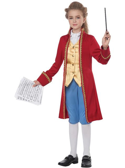 Disfraz de Mozart para niño