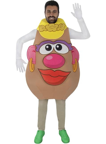 Disfraz de Mr Mrs Potato para adulto - Funiglobal | Funidelia