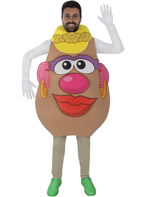Disfraz de Mr Mrs Potato para adulto - Funiglobal | Funidelia
