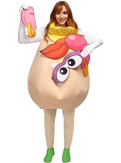 Disfraz de Mr Mrs Potato para adulto - Funiglobal | Funidelia