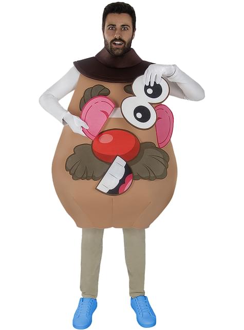 Disfraz de Mr Mrs Potato para adulto - Funiglobal | Funidelia