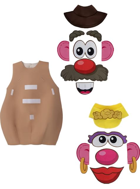 Disfraz de Mr Mrs Potato para niños - Funiglobal | Funidelia