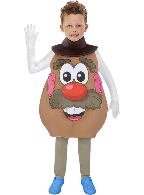 Disfraz de Mr Mrs Potato para niños - Funiglobal | Funidelia