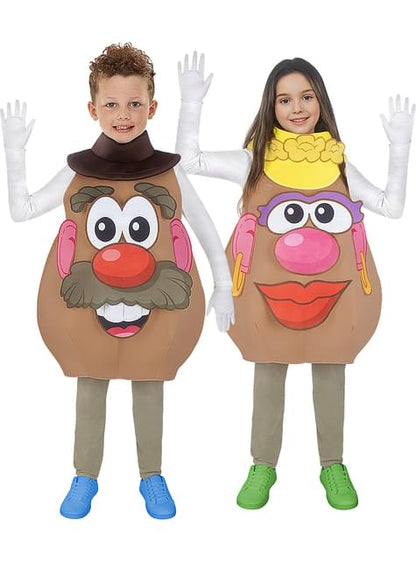 Disfraz de Mr Mrs Potato para niños - Funiglobal | Funidelia