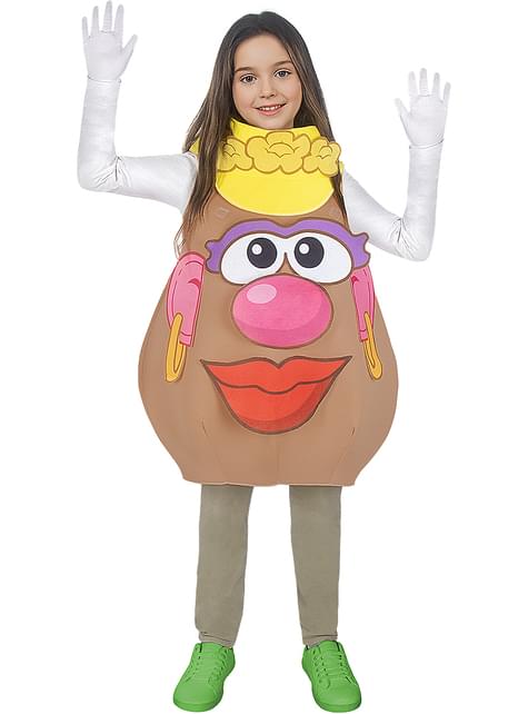 Disfraz de Mr Mrs Potato para niños - Funiglobal | Funidelia