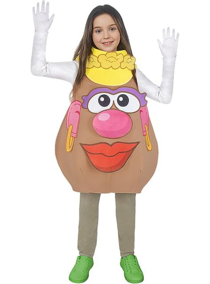 Disfraz de Mr Mrs Potato para niños - Funiglobal | Funidelia