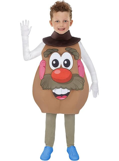 Disfraz de Mr Mrs Potato para niños - Funiglobal | Funidelia