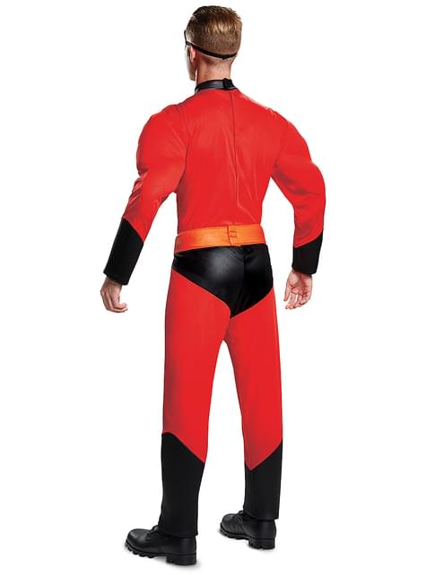 Disfraz de Mr.Increíble Deluxe para hombre - Los Increíbles - Disguise | Funidelia