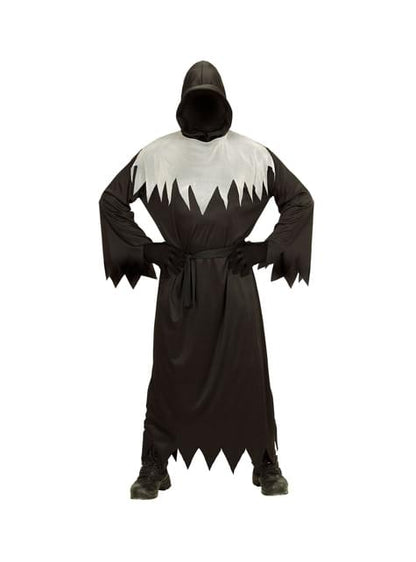 Disfraz de muerte de las tinieblas para hombre talla grande