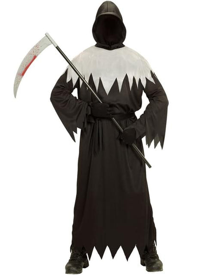 Disfraz de muerte de las tinieblas para hombre talla grande