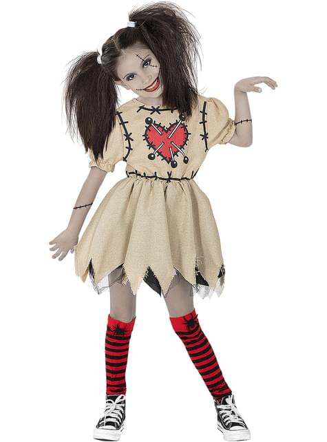 Disfraz de Muñeca de Vudú para niña - Funiglobal | Funidelia