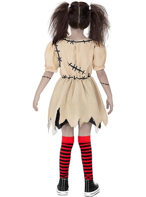 Disfraz de Muñeca de Vudú para niña - Funiglobal | Funidelia
