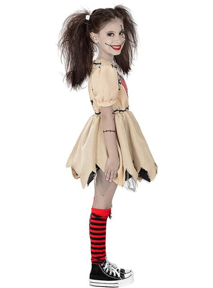 Disfraz de Muñeca de Vudú para niña - Funiglobal | Funidelia