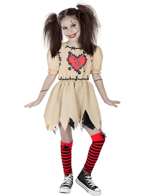 Disfraz de Muñeca de Vudú para niña - Funiglobal | Funidelia