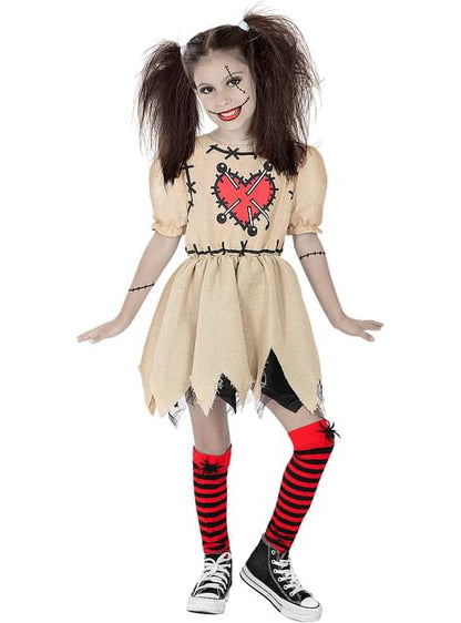 Disfraz de Muñeca de Vudú para niña - Funiglobal | Funidelia