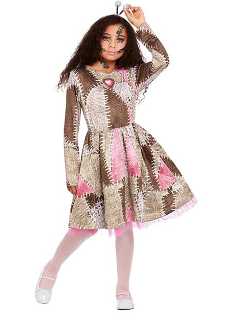 Disfraz de muñeca vudú para niña - Smiffys | Funidelia