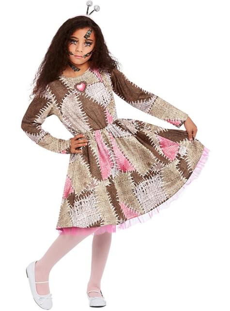 Disfraz de muñeca vudú para niña - Smiffys | Funidelia