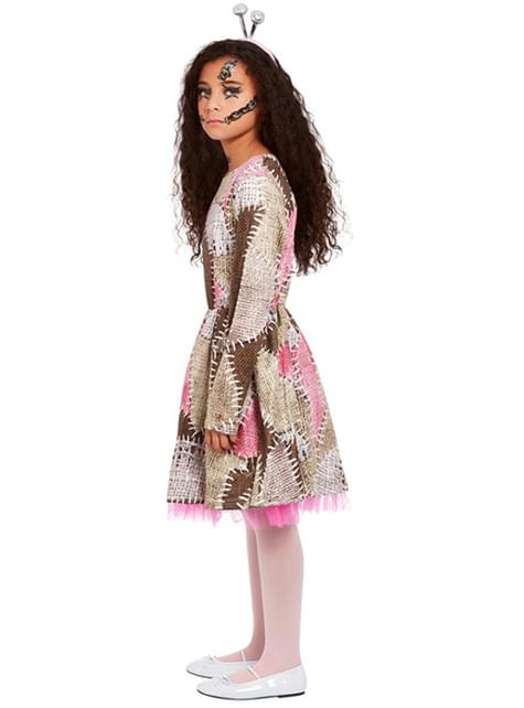 Disfraz de muñeca vudú para niña - Smiffys | Funidelia