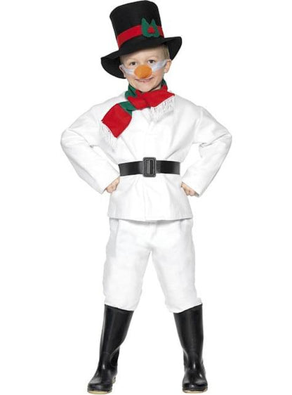 Disfraz de Muñeco de Nieve infantil - Smiffys | Funidelia