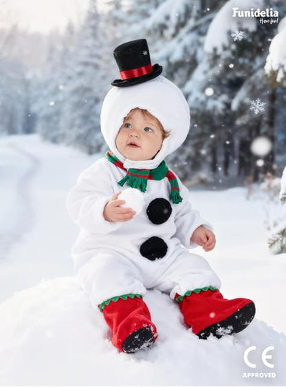 Disfraz de muñeco de nieve para bebé - Funiglobal | Funidelia