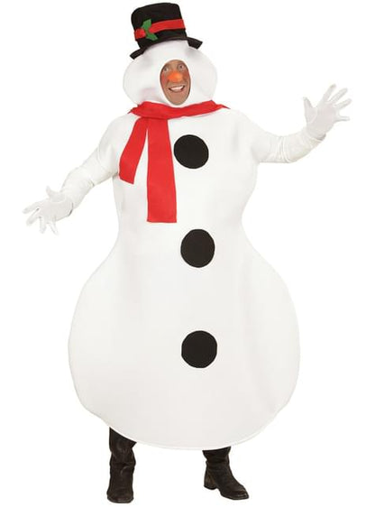 Disfraz de muñeco de nieve para hombre - Widmann | Funidelia