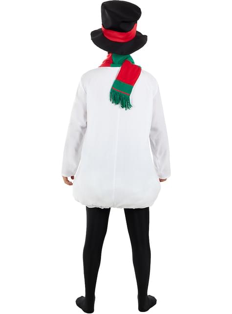 Disfraz de muñeco de nieve para hombre - Funiglobal | Funidelia