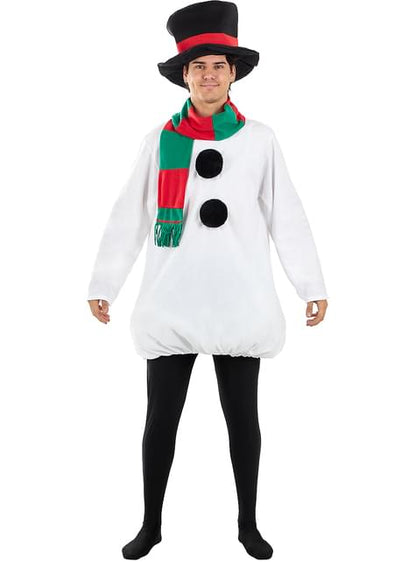 Disfraz de muñeco de nieve para hombre - Funiglobal | Funidelia