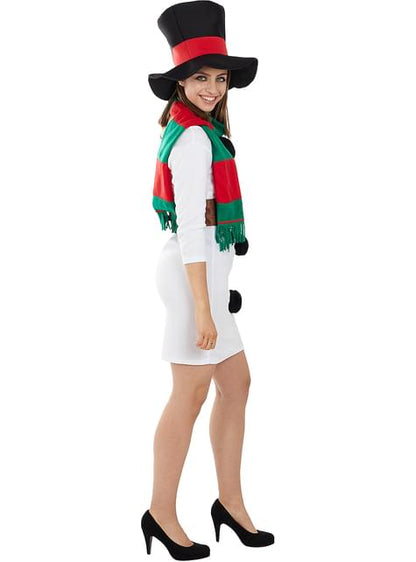 Disfraz de muñeco de nieve para mujer - Funiglobal | Funidelia