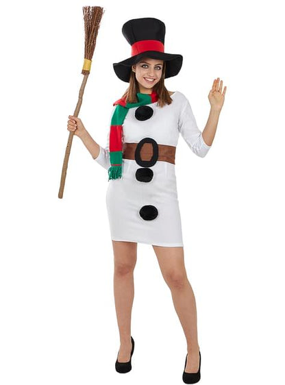 Disfraz de muñeco de nieve para mujer - Funiglobal | Funidelia