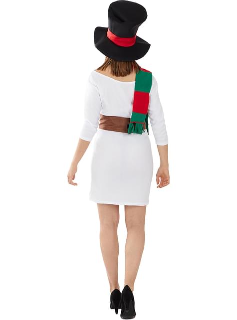 Disfraz de muñeco de nieve para mujer - Funiglobal | Funidelia