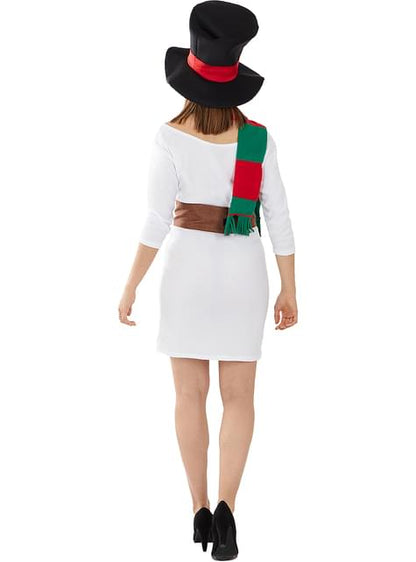 Disfraz de muñeco de nieve para mujer - Funiglobal | Funidelia
