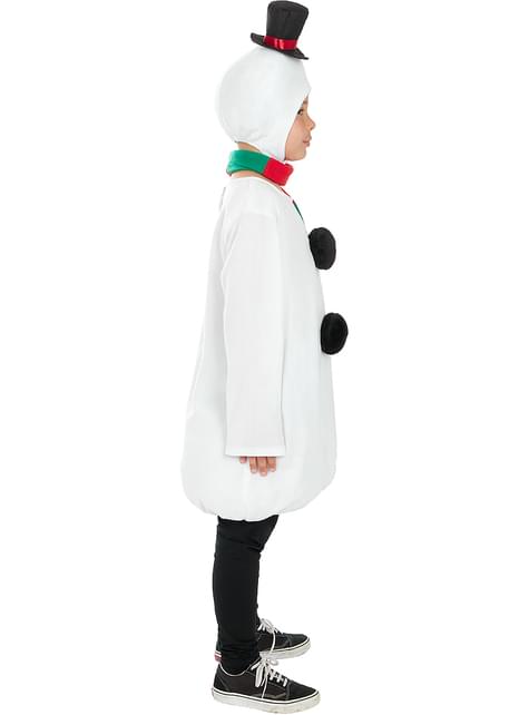 Disfraz de muñeco de nieve para niños - Funiglobal | Funidelia