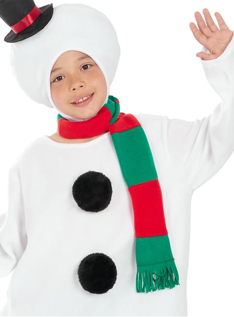 Disfraz de muñeco de nieve para niños - Funiglobal | Funidelia
