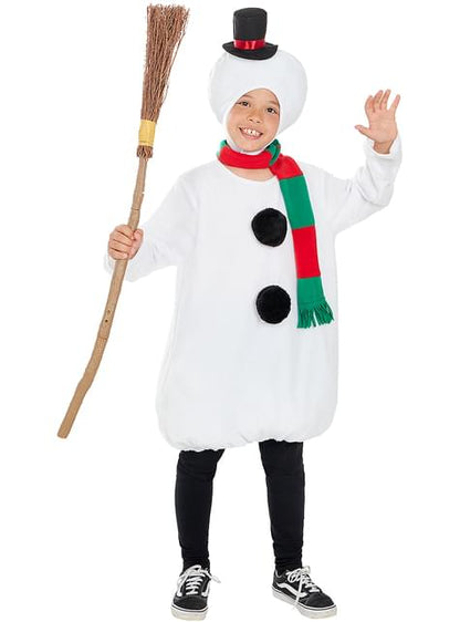 Disfraz de muñeco de nieve para niños - Funiglobal | Funidelia