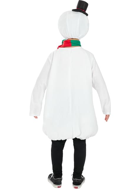 Disfraz de muñeco de nieve para niños - Funiglobal | Funidelia