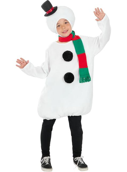 Disfraz de muñeco de nieve para niños - Funiglobal | Funidelia