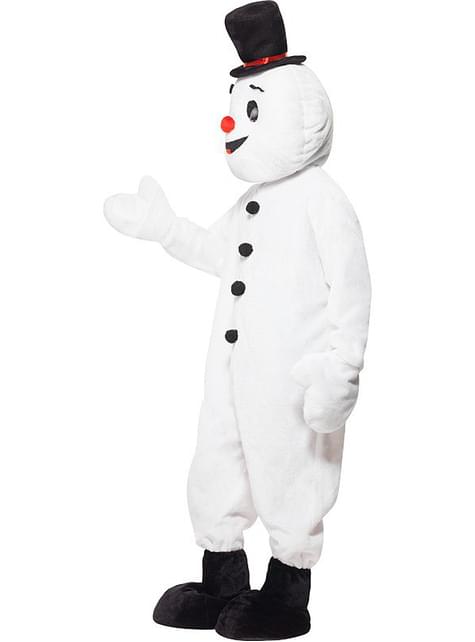 Disfraz de muñeco de nieve supreme para adulto