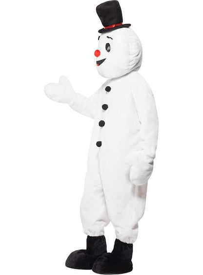 Disfraz de muñeco de nieve supreme para adulto
