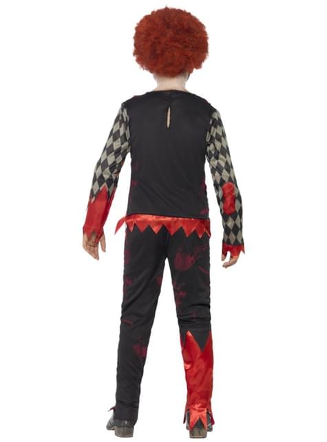 Disfraz de muñeco diabólico zombie para niño