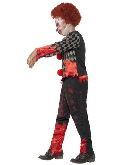 Disfraz de muñeco diabólico zombie para niño