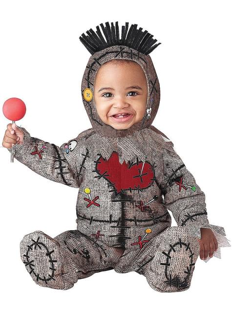 Disfraz de muñeco vudú para bebé - California Costumes | Funidelia