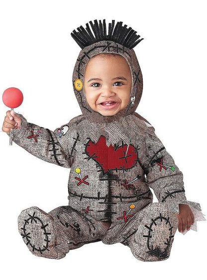 Disfraz de muñeco vudú para bebé - California Costumes | Funidelia
