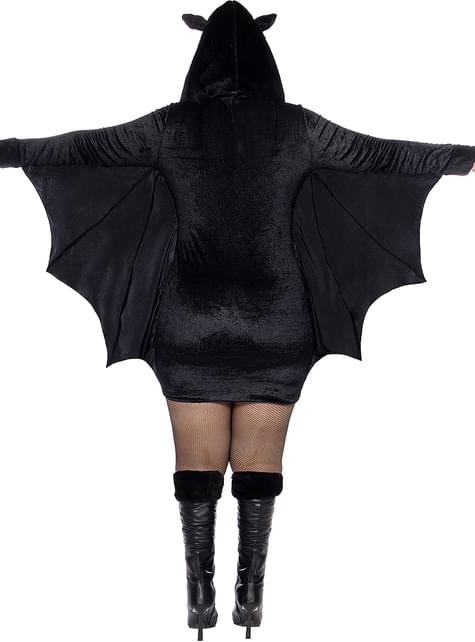 Disfraz de murciélago sexy para mujer talla grande - Funiglobal | Funidelia