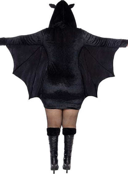 Disfraz de murciélago sexy para mujer talla grande - Funiglobal | Funidelia