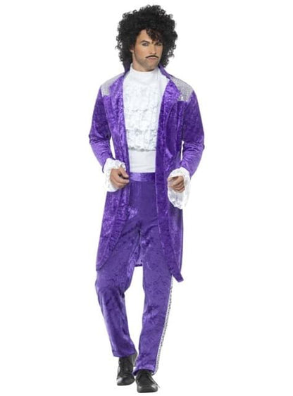 Disfraz de Prince “Purple Rain“ para hombre - Smiffys | Funidelia