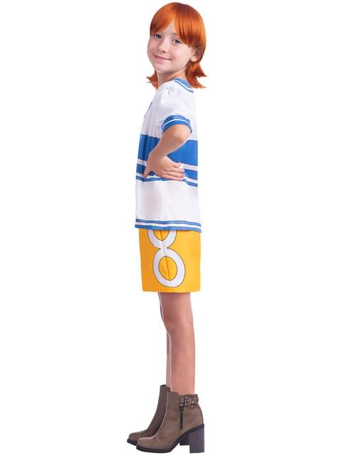 Disfraz de Nami para niña - One Piece - My Other Me | Funidelia
